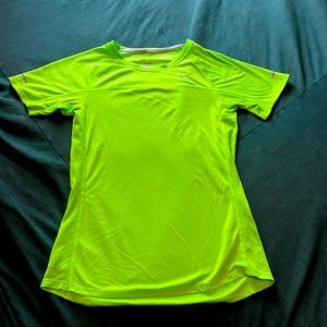 2 Nike dri-fit neon t-shirts